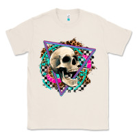 Natural race skull Classic Tee - AdoDesignShop