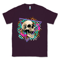 Plum race skull Classic Tee - AdoDesignShop