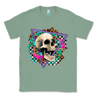 Sage race skull Classic Tee - AdoDesignShop