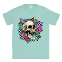 Seafoam race skull Classic Tee - AdoDesignShop