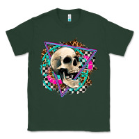 Sports Green race skull Classic Tee - AdoDesignShop
