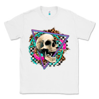 White race skull Classic Tee - AdoDesignShop