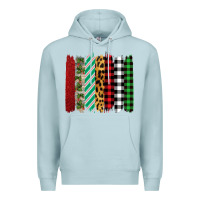 Blue Mist christmas brushstrokes Premium Hoodie - Bettercallsaul