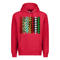 Cardinal christmas brushstrokes Premium Hoodie - Bettercallsaul