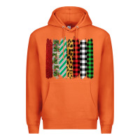 Carrot christmas brushstrokes Premium Hoodie - Bettercallsaul