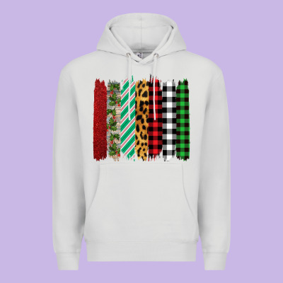 Christmas Brushstrokes Premium Hoodie Designed By Bettercallsaul