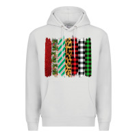 Dove Grey christmas brushstrokes Premium Hoodie - Bettercallsaul