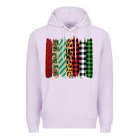 Lilac christmas brushstrokes Premium Hoodie - Bettercallsaul