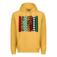 Mustard christmas brushstrokes Premium Hoodie - Bettercallsaul
