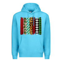 Ocean Blue christmas brushstrokes Premium Hoodie - Bettercallsaul