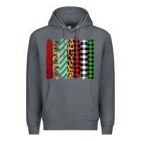 Rock christmas brushstrokes Premium Hoodie - Bettercallsaul