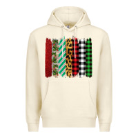 Sandshell christmas brushstrokes Premium Hoodie - Bettercallsaul