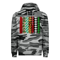 Slate Camo christmas brushstrokes Premium Hoodie - Bettercallsaul