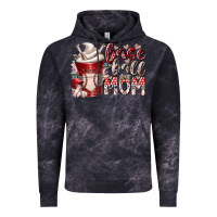Cloud Black baseball mom coffee Vintage Hoodie - RacoonDesign