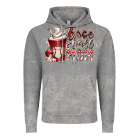 Cloud Rock baseball mom coffee Vintage Hoodie - RacoonDesign