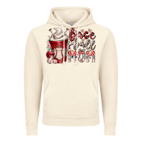 Vintage Artic baseball mom coffee Vintage Hoodie - RacoonDesign