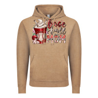 Vintage Coffee baseball mom coffee Vintage Hoodie - RacoonDesign