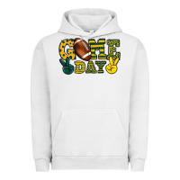 Pigment Lunar Rock Game day yellow and green team color Urban Hoodie - HowdyJamesFarm