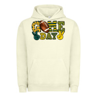 Pigment Pistachio Game day yellow and green team color Urban Hoodie - HowdyJamesFarm