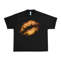 Black Western Sunflower Lips Urban Heavy Tee - Bettercallsaul