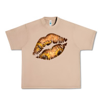 Burro Western Sunflower Lips Urban Heavy Tee - Bettercallsaul