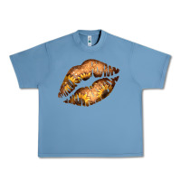 Pebble Blue Western Sunflower Lips Urban Heavy Tee - Bettercallsaul