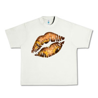 Pistachio Western Sunflower Lips Urban Heavy Tee - Bettercallsaul