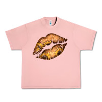 Salmon Western Sunflower Lips Urban Heavy Tee - Bettercallsaul