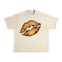 Sandshell Western Sunflower Lips Urban Heavy Tee - Bettercallsaul