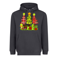 Smoke Christmas With Tennis Trees Heavyweight Hoodie - BundleAndBundleShop