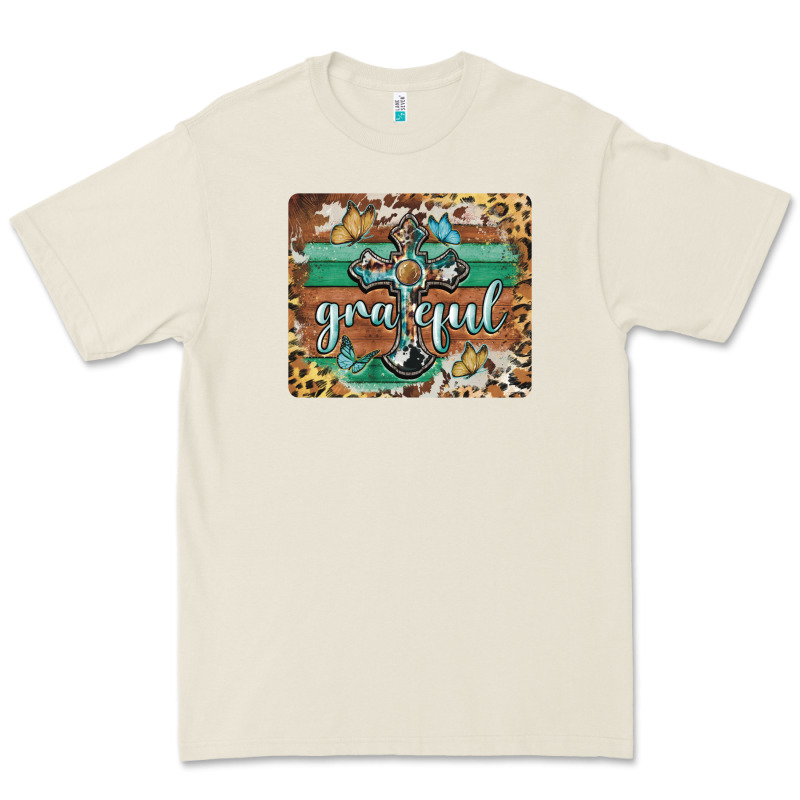 Grateful Cross Premium Tee by BarkalooDesign | Teevron
