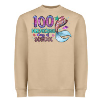 Mushroom 100 mermazing days of school Heavyweight Sweatshirt - Artiststas