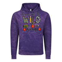 Cloud Purple teacher of the wild things Vintage Hoodie - CowhideDigitalArt