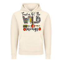 Vintage Artic teacher of the wild things Vintage Hoodie - CowhideDigitalArt