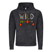 Vintage Black teacher of the wild things Vintage Hoodie - CowhideDigitalArt