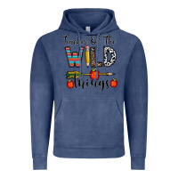 Vintage Denim teacher of the wild things Vintage Hoodie - CowhideDigitalArt
