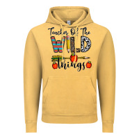Vintage Mustard teacher of the wild things Vintage Hoodie - CowhideDigitalArt