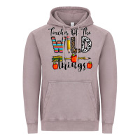 Vintage Zinc teacher of the wild things Vintage Hoodie - CowhideDigitalArt