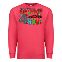 Cardinal birthday boy 4 Premium Sweatshirt - BundleAndBundleShop