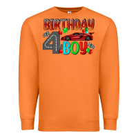 Carrot birthday boy 4 Premium Sweatshirt - BundleAndBundleShop