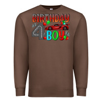 Chestnut birthday boy 4 Premium Sweatshirt - BundleAndBundleShop