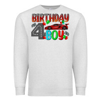 Birthday Boy 4 Premium Sweatshirt | Teevron