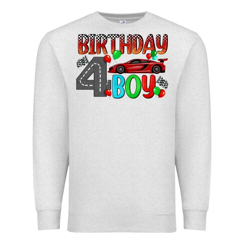Birthday Boy 4 Premium Sweatshirt by BundleAndBundleShop | Teevron