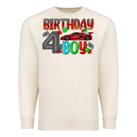 Sandshell birthday boy 4 Premium Sweatshirt - BundleAndBundleShop