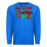 True Royal birthday boy 4 Premium Sweatshirt - BundleAndBundleShop