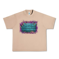 Burro Aztec Wood Leopard Frame Urban Heavy Tee - Bettercallsaul