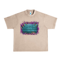 French Oak Aztec Wood Leopard Frame Urban Heavy Tee - Bettercallsaul