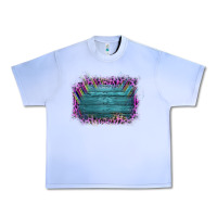 Grape Ice Aztec Wood Leopard Frame Urban Heavy Tee - Bettercallsaul
