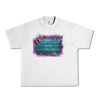 Lunar Rock Aztec Wood Leopard Frame Urban Heavy Tee - Bettercallsaul