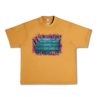 Peanut Butter Aztec Wood Leopard Frame Urban Heavy Tee - Bettercallsaul